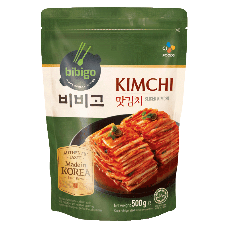 Bibigo Mat Kimchi 500 g – HALAL