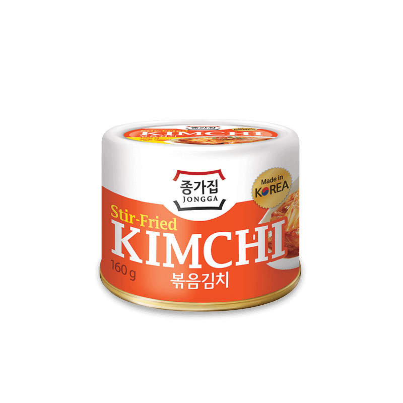 Kimchi Jongga canned stir-fried 160 g