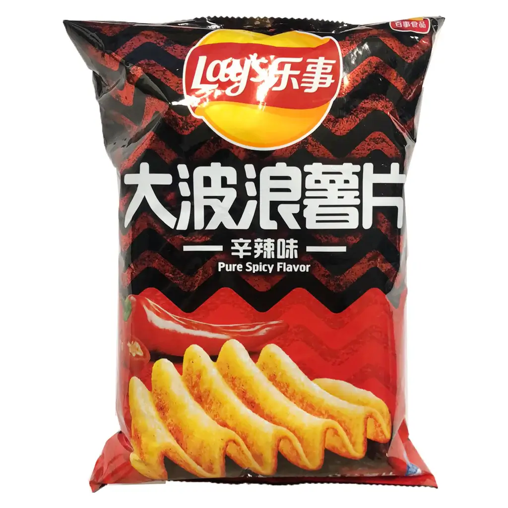 Lay’s chips spicy